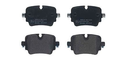 BREMBO -  Rear Brake Pads