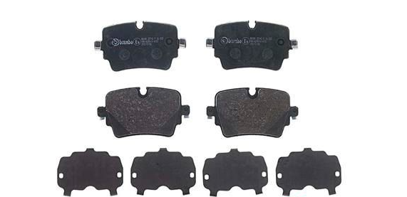 BREMBO -  Rear Brake Pads