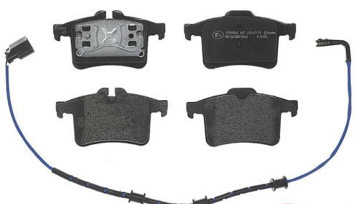 BREMBO -  Rear Brake Pads