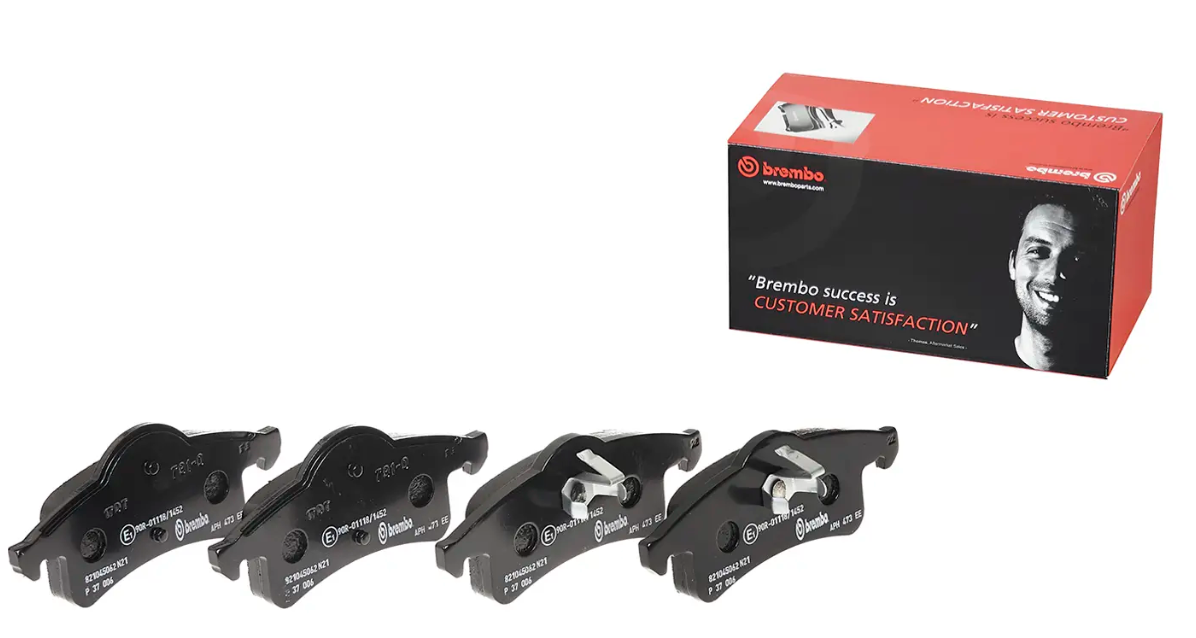 BREMBO -  Rear Brake Pads