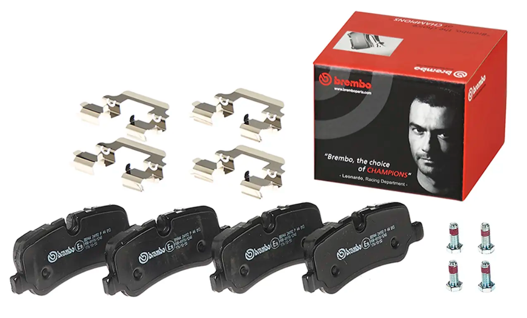 BREMBO -  Rear Brake Pads