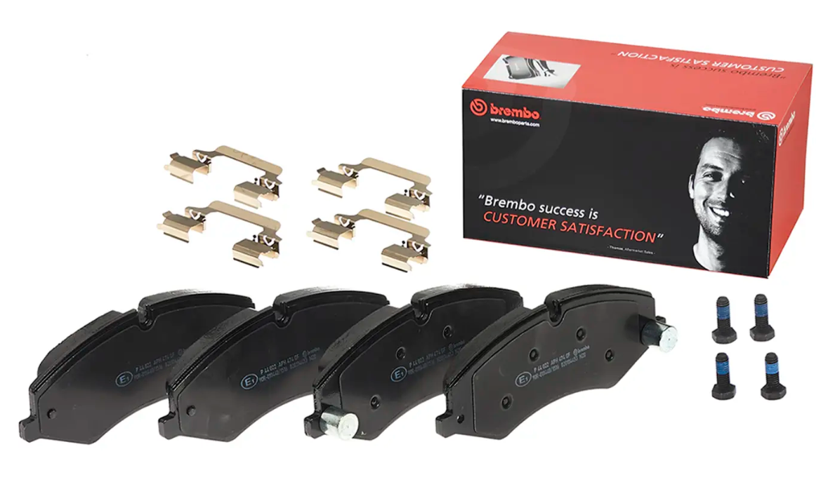 BREMBO -  Front Brake Pads
