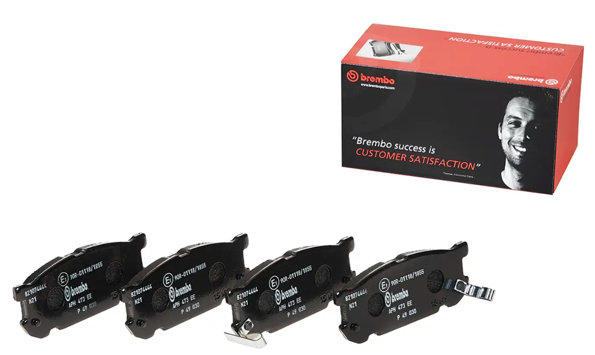 BREMBO -  Rear Brake Pads