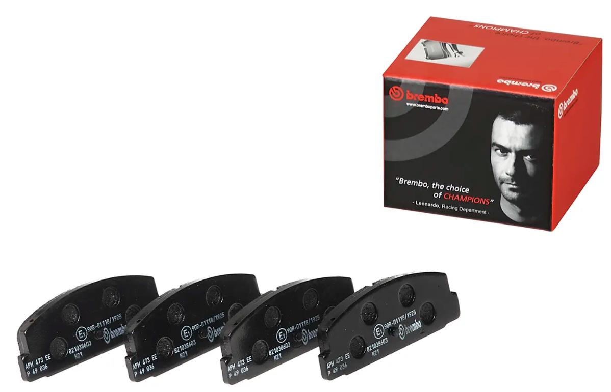 BREMBO -  Rear Brake Pads