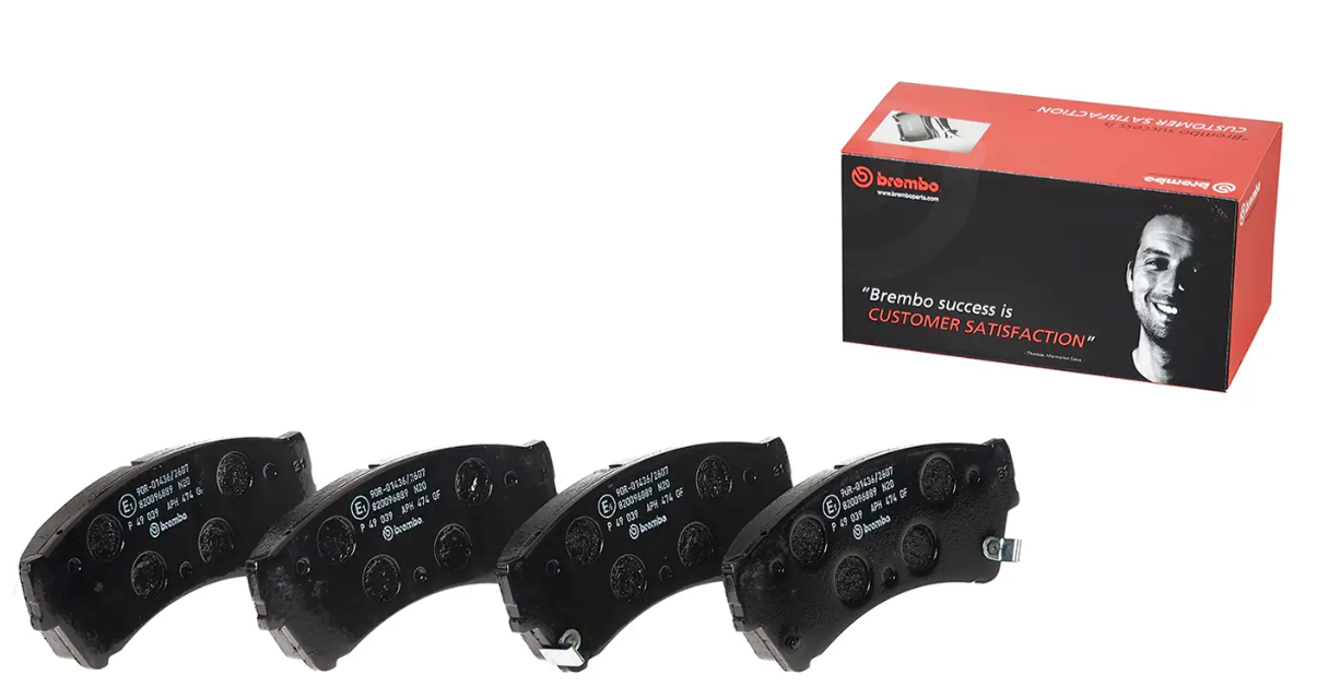 BREMBO -  Front Brake Pads