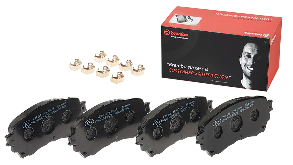 BREMBO -  Front Brake Pads