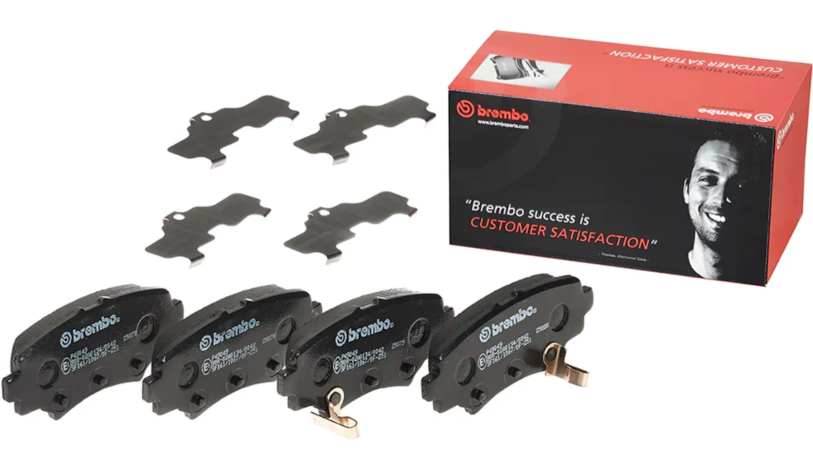 BREMBO -  Rear Brake Pads