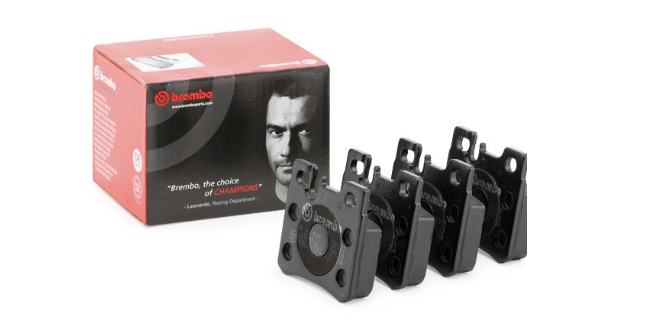 BREMBO -  Rear Brake Pads