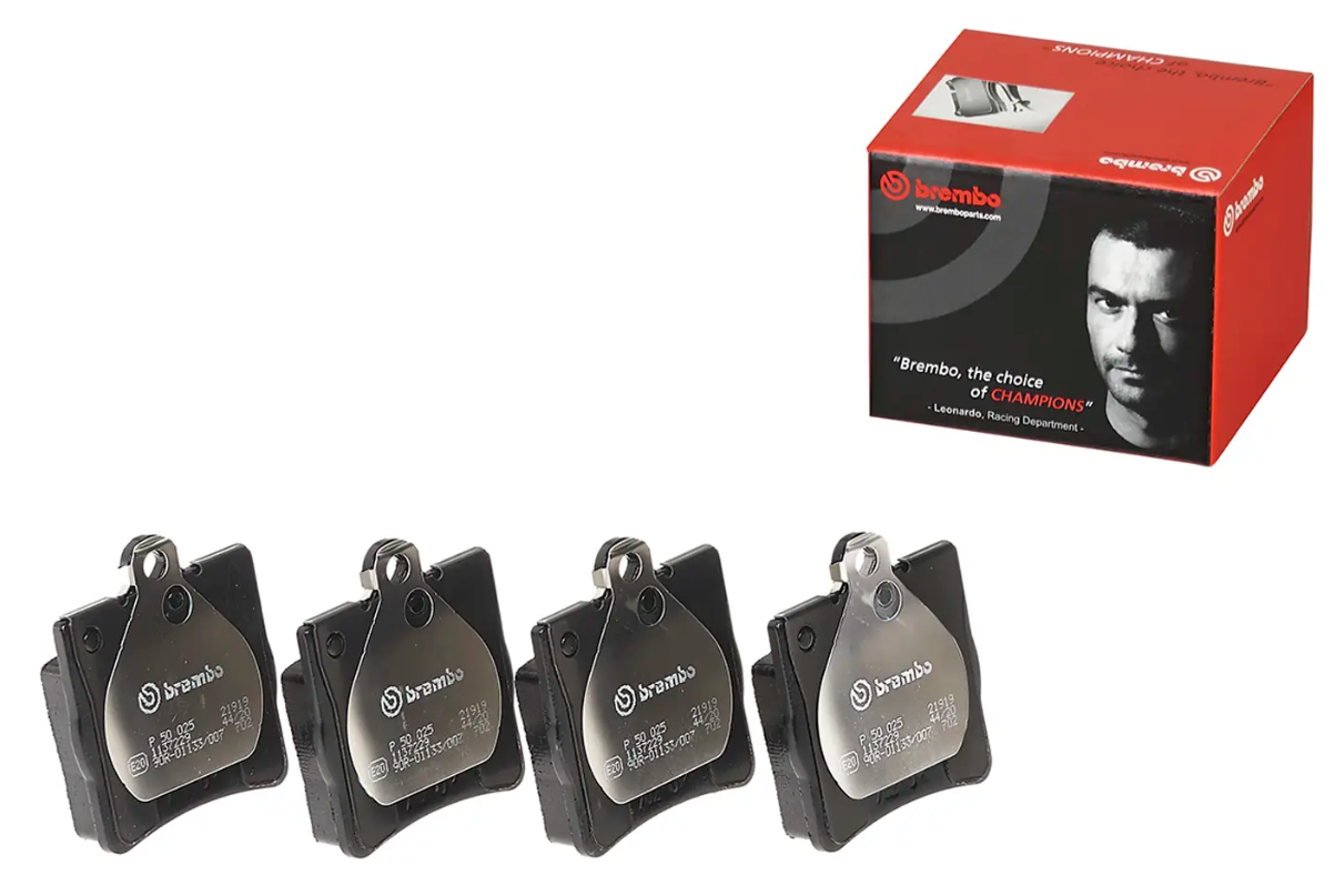 BREMBO -  Rear Brake Pads