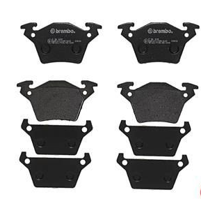 BREMBO -  Rear Brake Pads