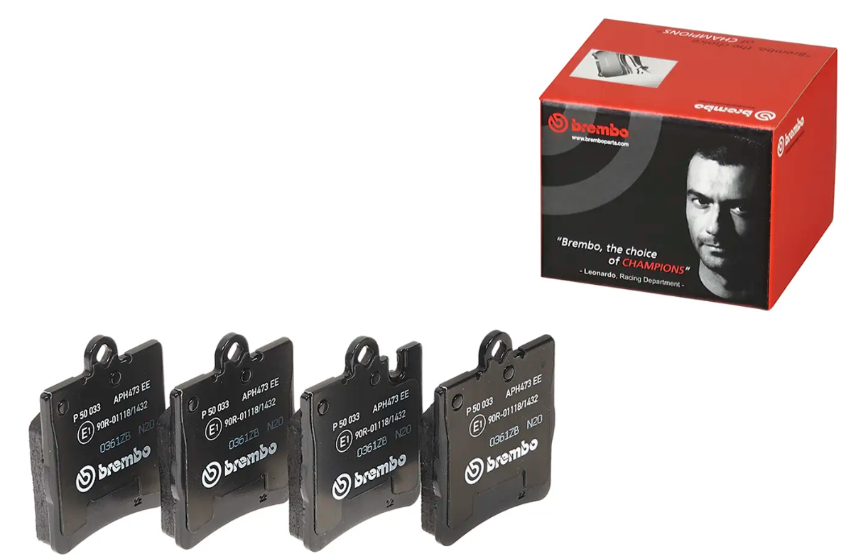 BREMBO -  Rear Brake Pads