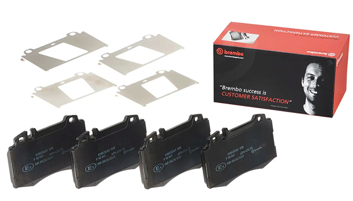 BREMBO -  Front Brake Pads