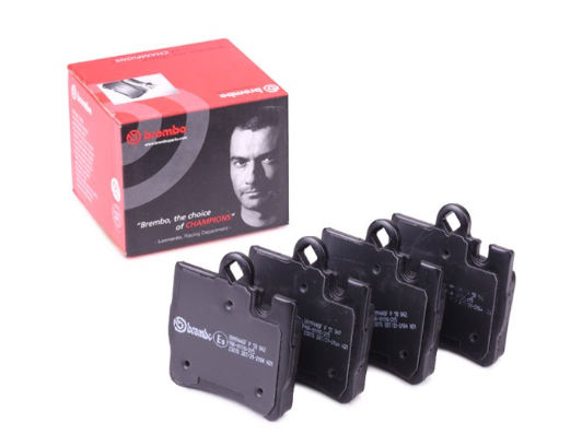 BREMBO -  Rear Brake Pads