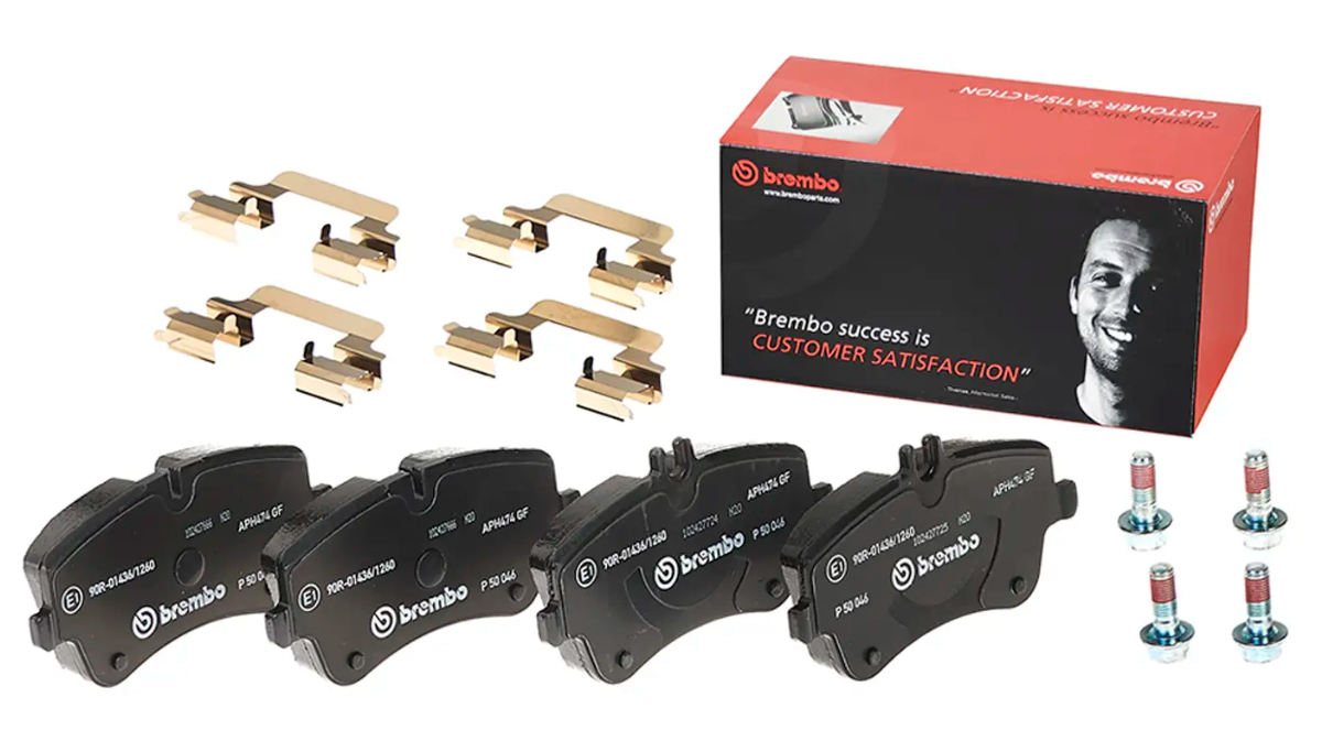 BREMBO -  Front Brake Pads