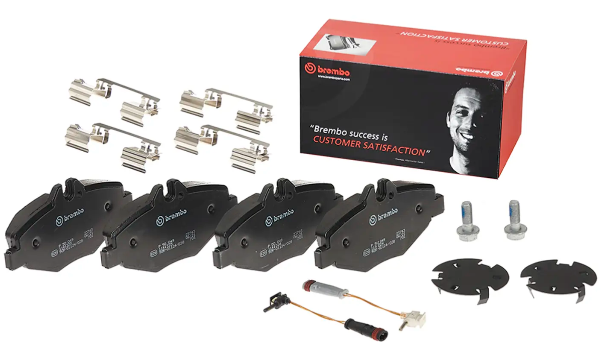 BREMBO -  Front Brake Pads