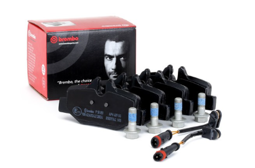 BREMBO -  Rear Brake Pads