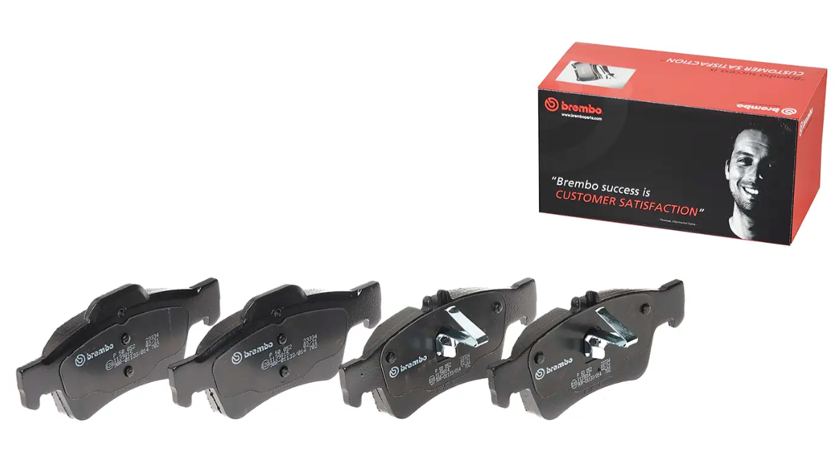 BREMBO -  Rear Brake Pads