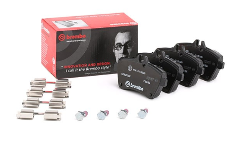 BREMBO -  Front Brake Pads