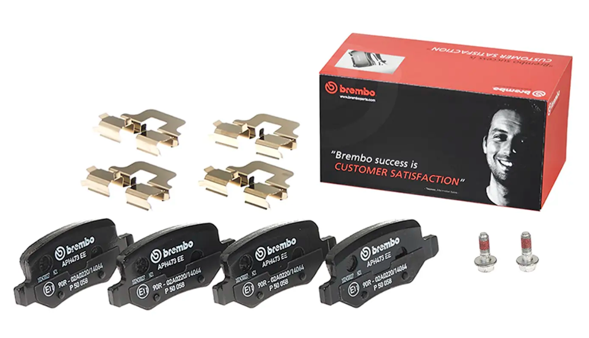 BREMBO -  Rear Brake Pads