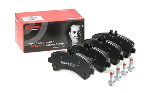 BREMBO -  Rear Brake Pads