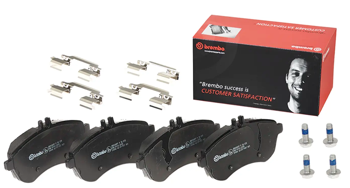 BREMBO -  Front Brake Pads