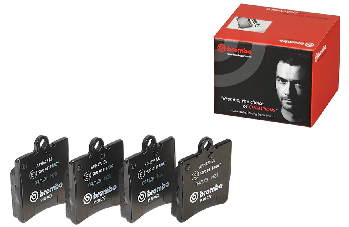 BREMBO -  Rear Brake Pads