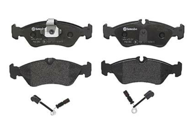 BREMBO -  Rear Brake Pads