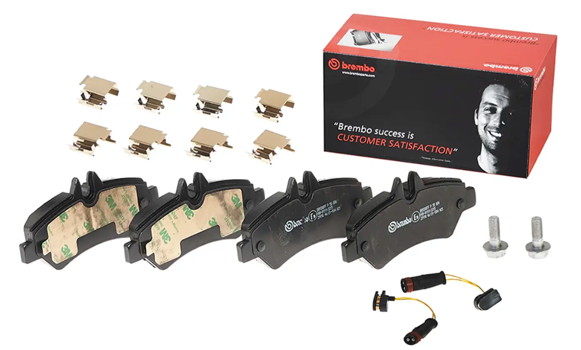 BREMBO -  Rear Brake Pads