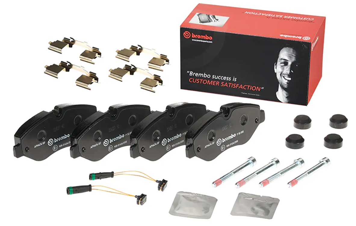 BREMBO -  Front Brake Pads