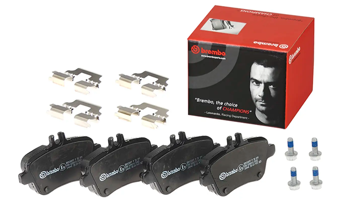 BREMBO -  Rear Brake Pads
