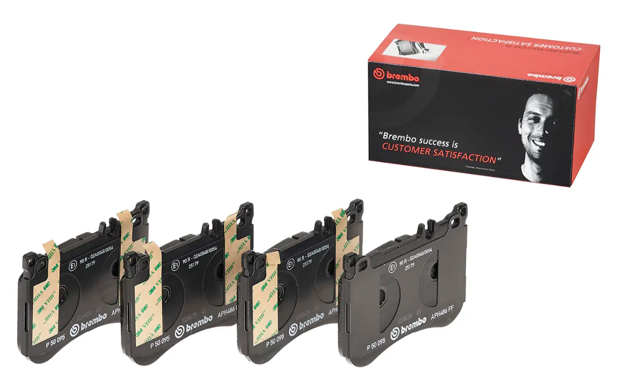 BREMBO -  Front Brake Pads