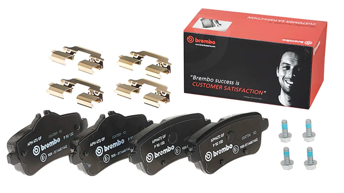BREMBO -  Rear Brake Pads