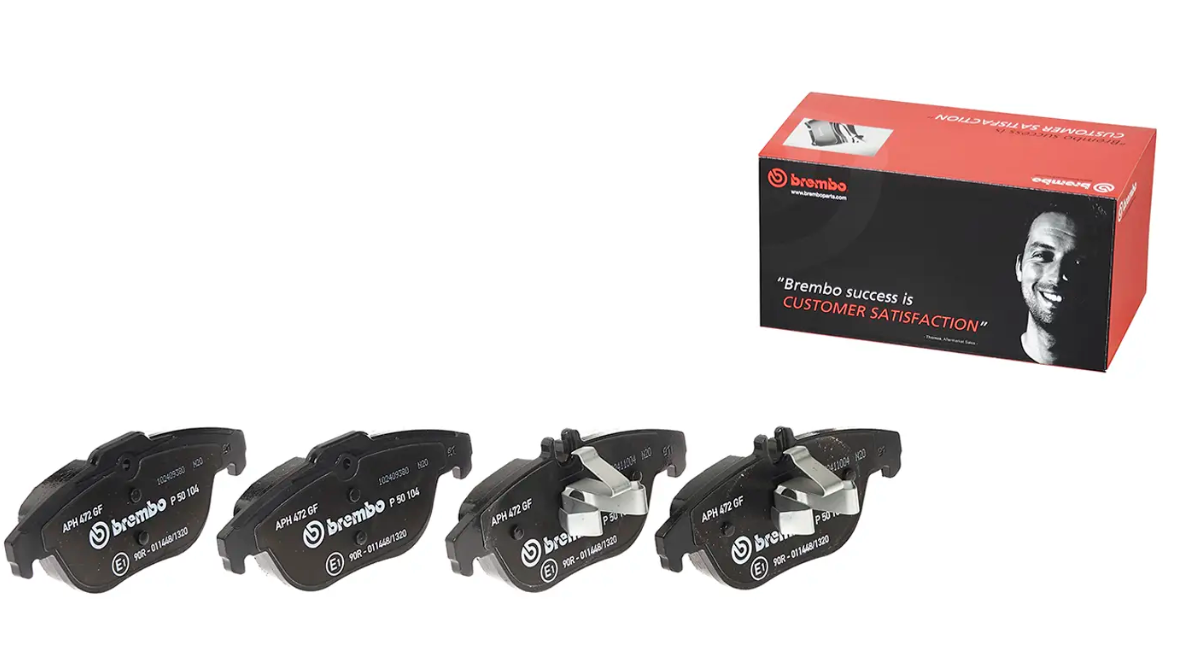 BREMBO -  Rear Brake Pads