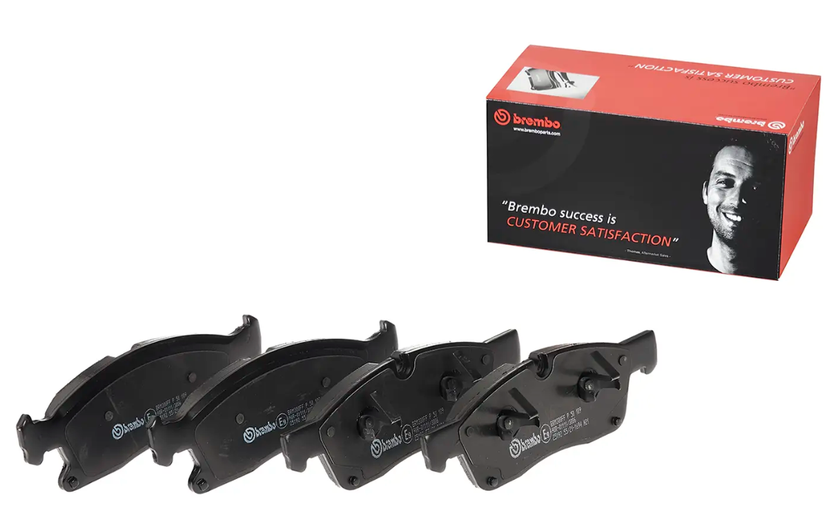 BREMBO -  Rear Brake Pads