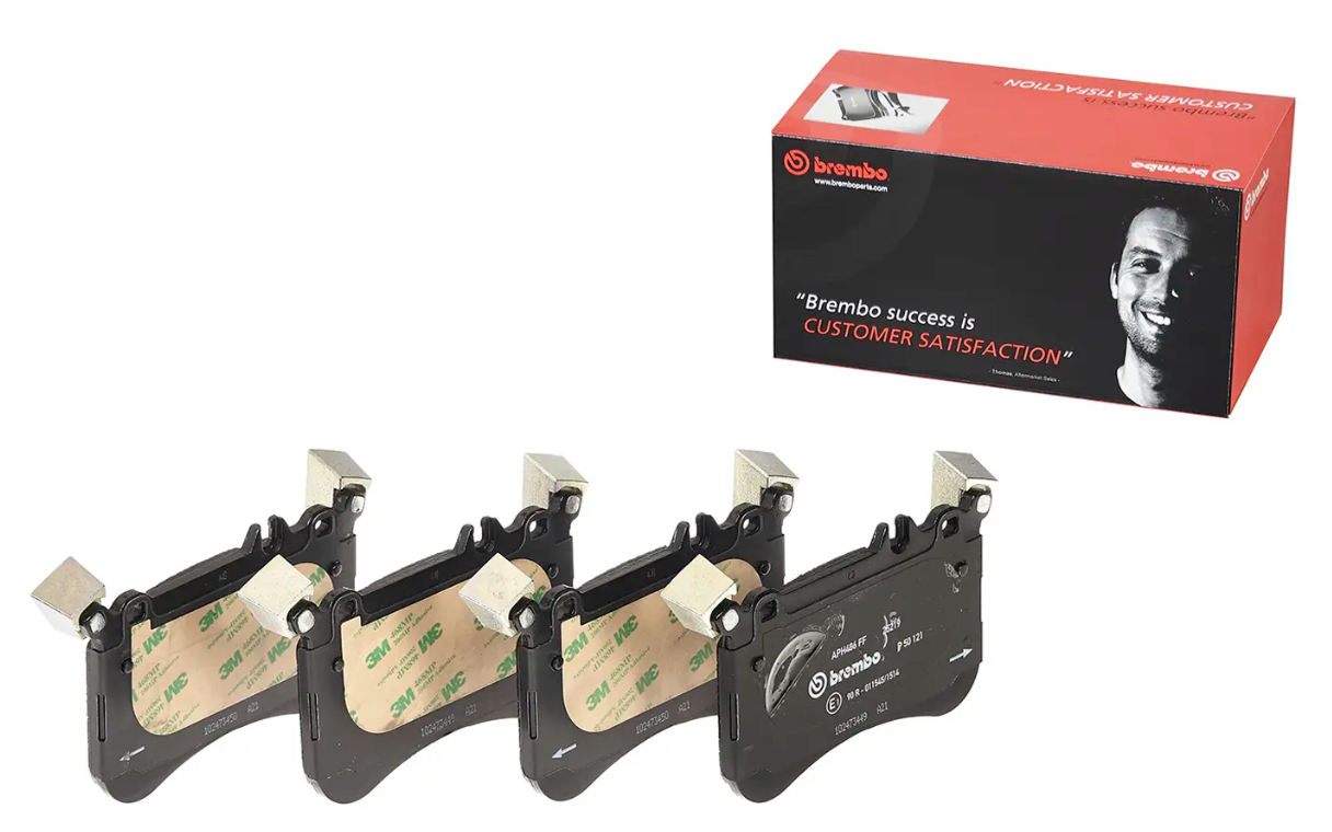BREMBO -  Front Brake Pads