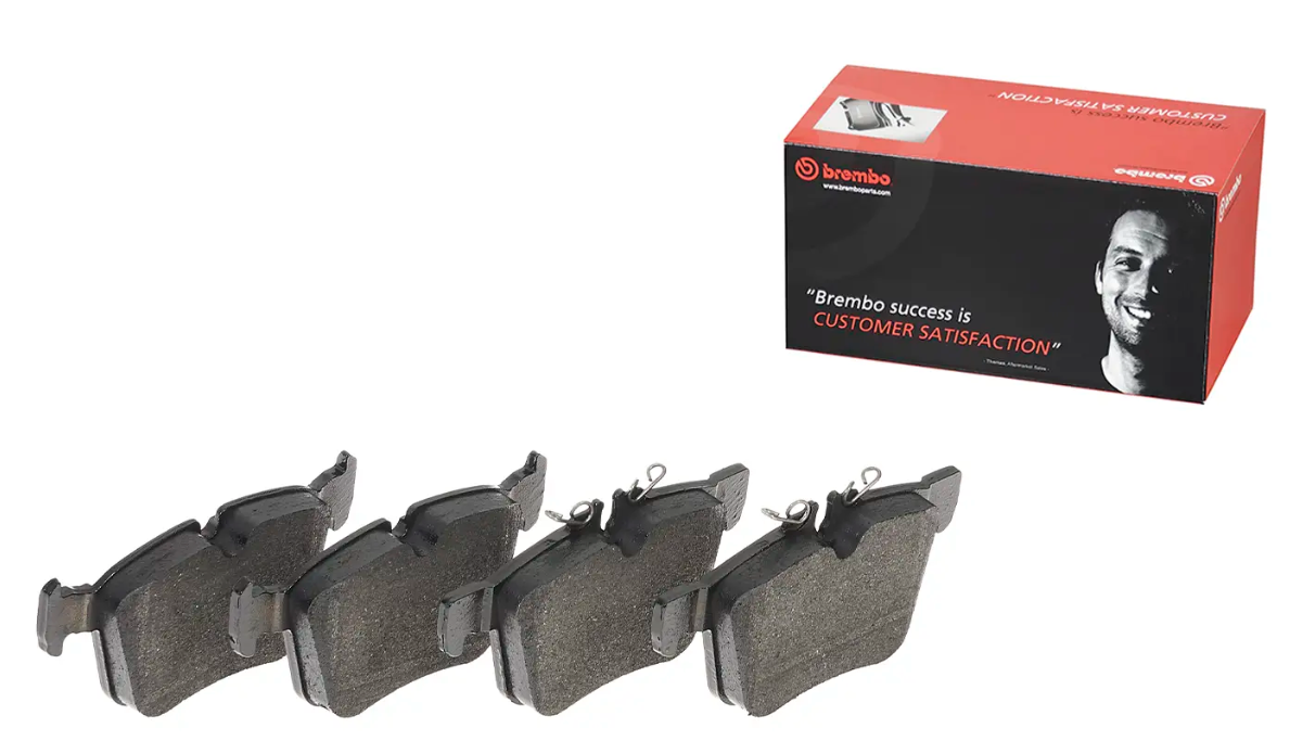 BREMBO -  Rear Brake Pads