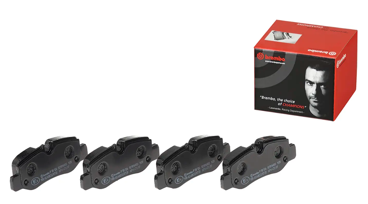 BREMBO -  Rear Brake Pads