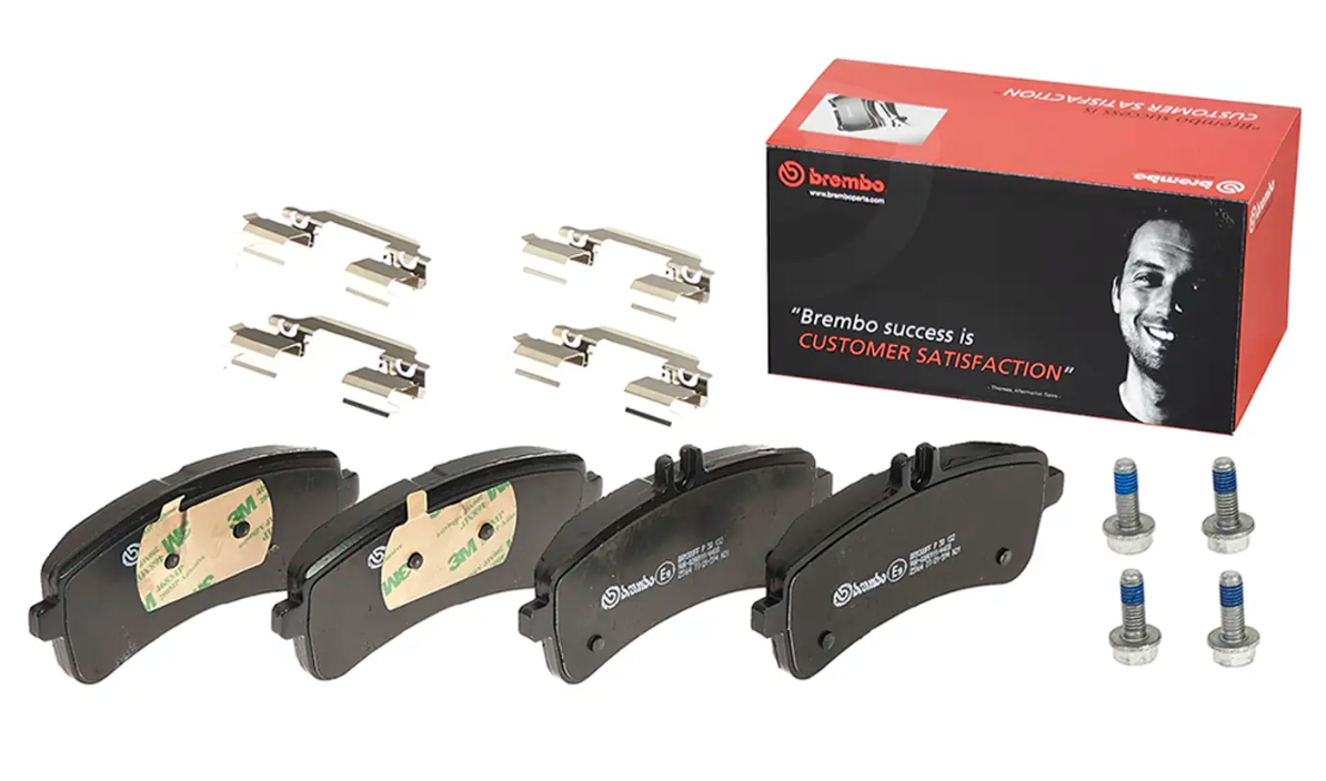 BREMBO -  Rear Brake Pads