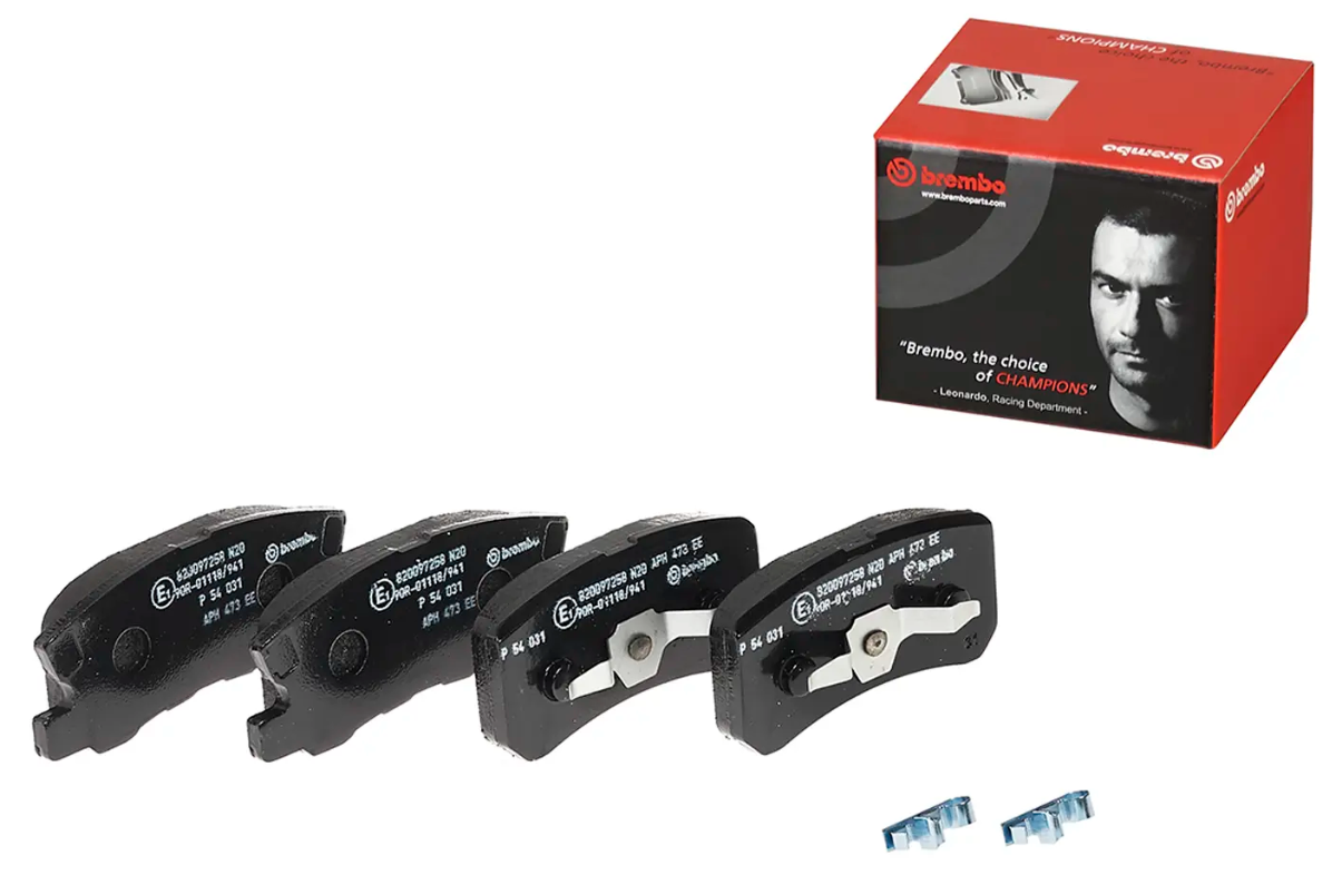 BREMBO -  Rear Brake Pads