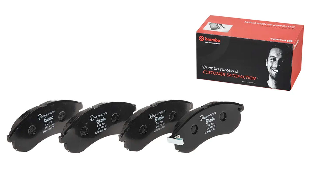 BREMBO -  Front Brake Pads