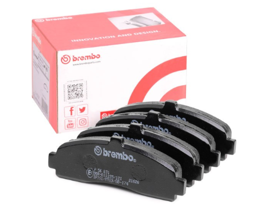 BREMBO -  Front Brake Pads