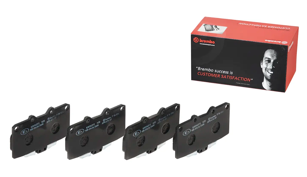 BREMBO -  Front Brake Pads