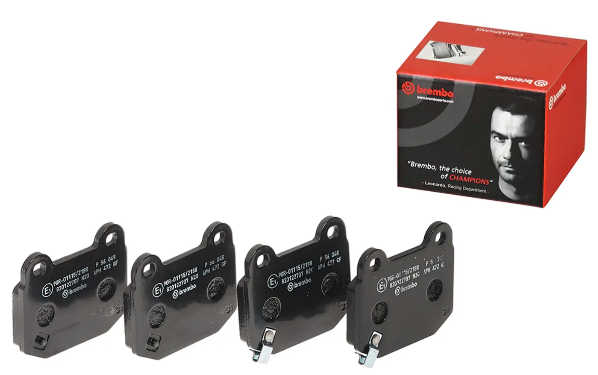 BREMBO -  Rear Brake Pads
