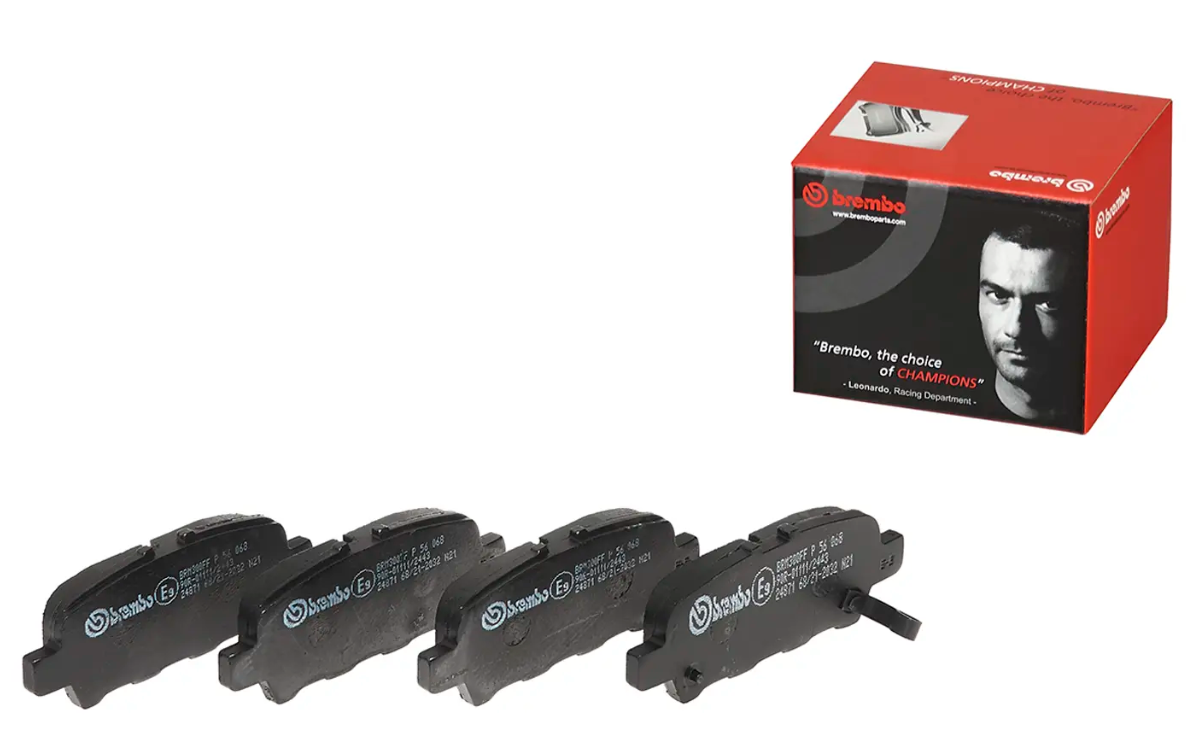 BREMBO -  Rear Brake Pads