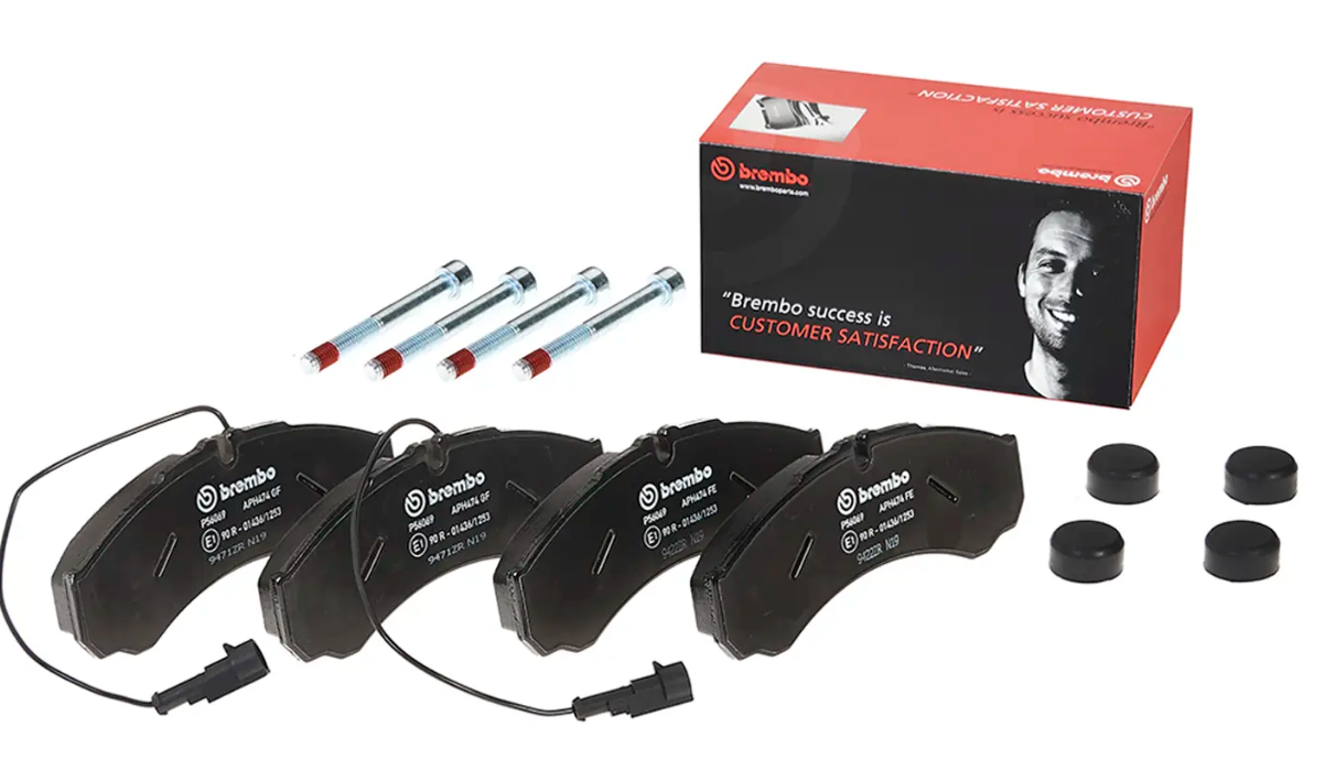 BREMBO -  Rear Brake Pads