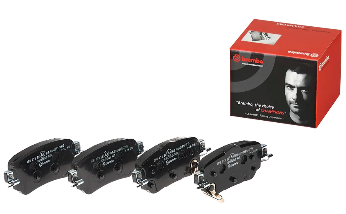 BREMBO -  Rear Brake Pads