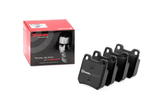 BREMBO -  Rear Brake Pads