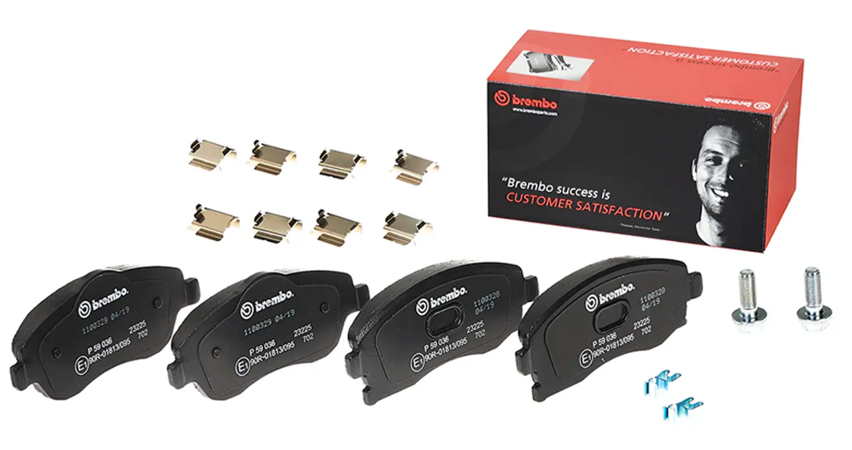 BREMBO -  Front Brake Pads