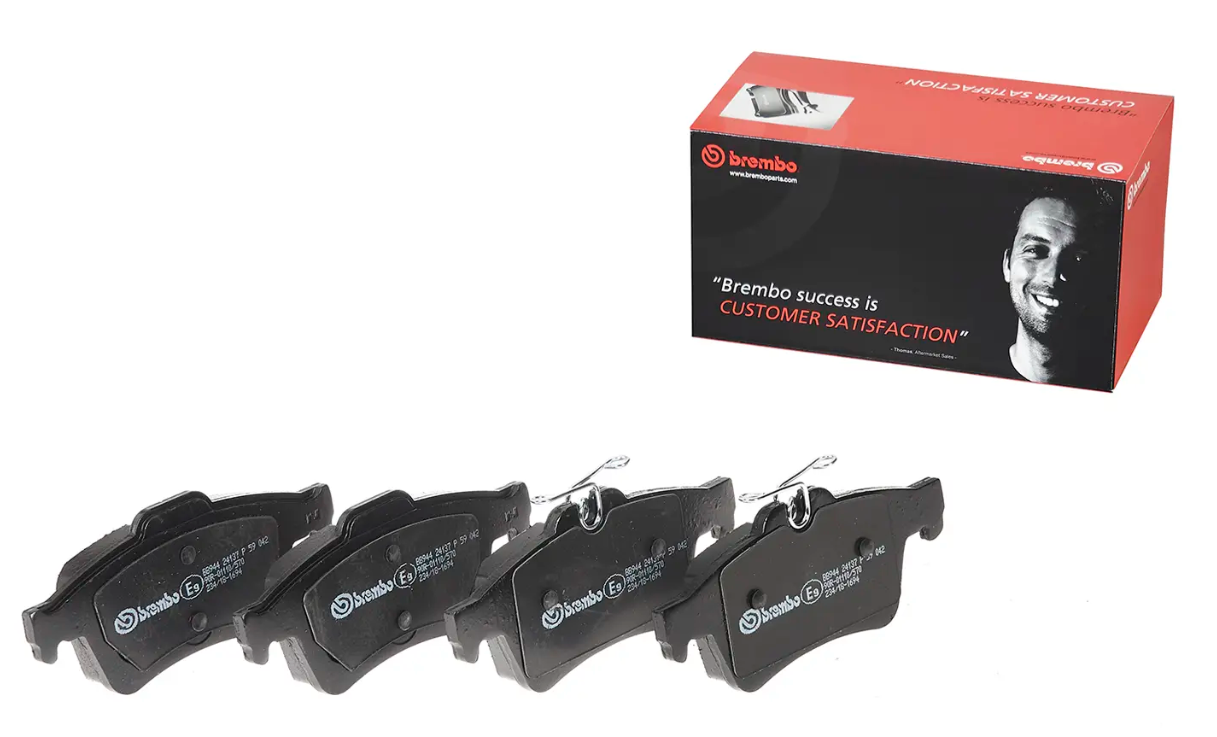 BREMBO -  Rear Brake Pads