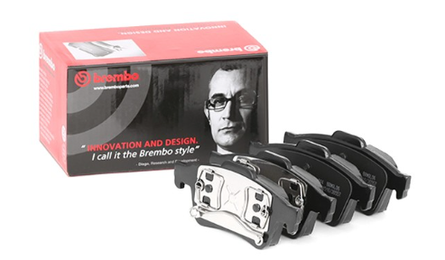 BREMBO -  Rear Brake Pads
